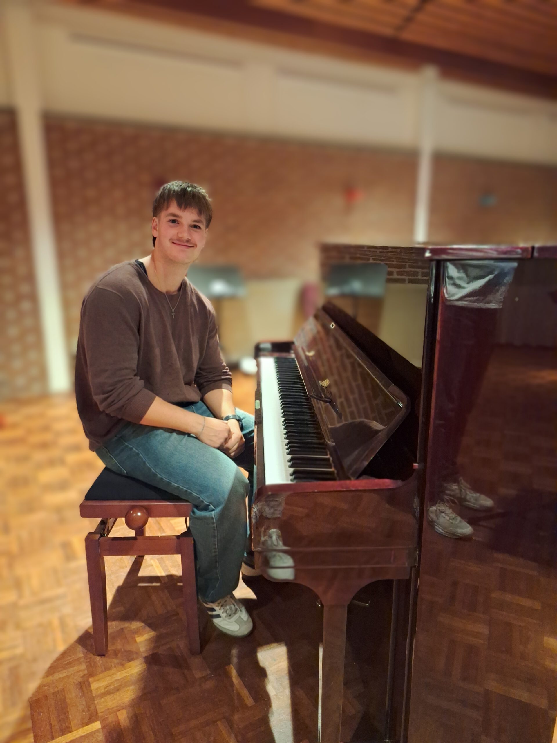 Pianist Joren Oosting